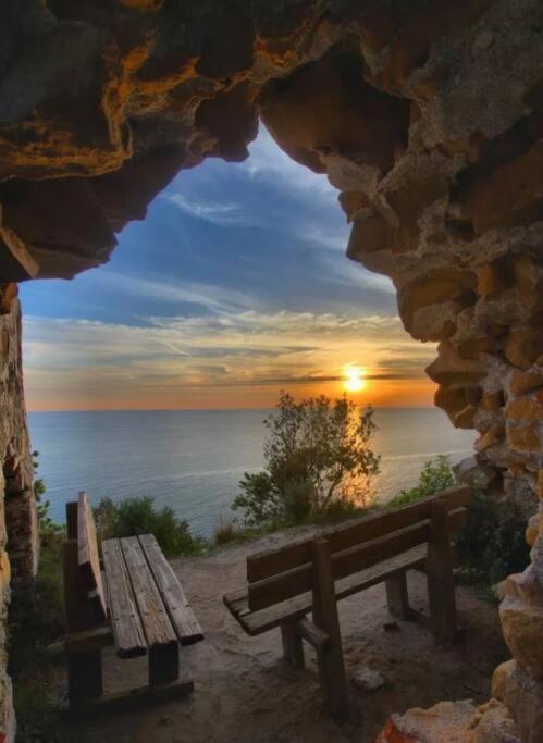 Villa Delle Mimose Sestri Levante Esterno foto