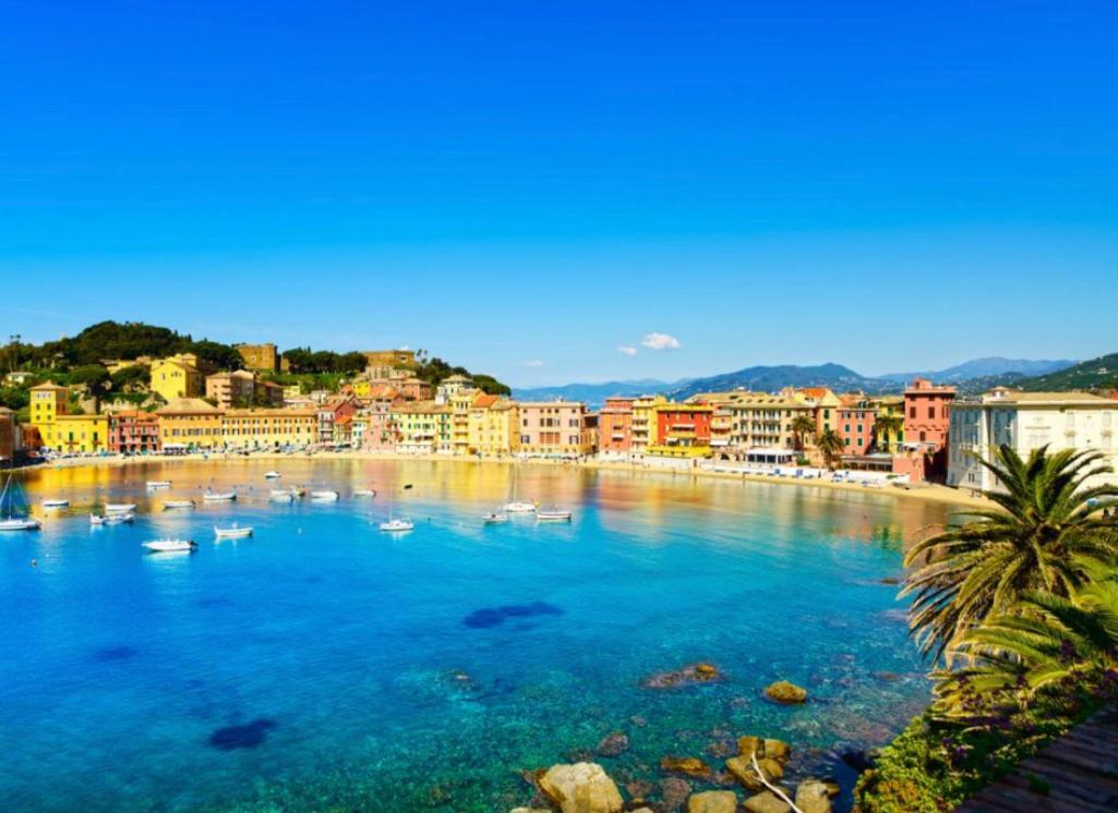 Villa Delle Mimose Sestri Levante Esterno foto
