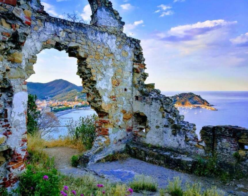 Villa Delle Mimose Sestri Levante Esterno foto