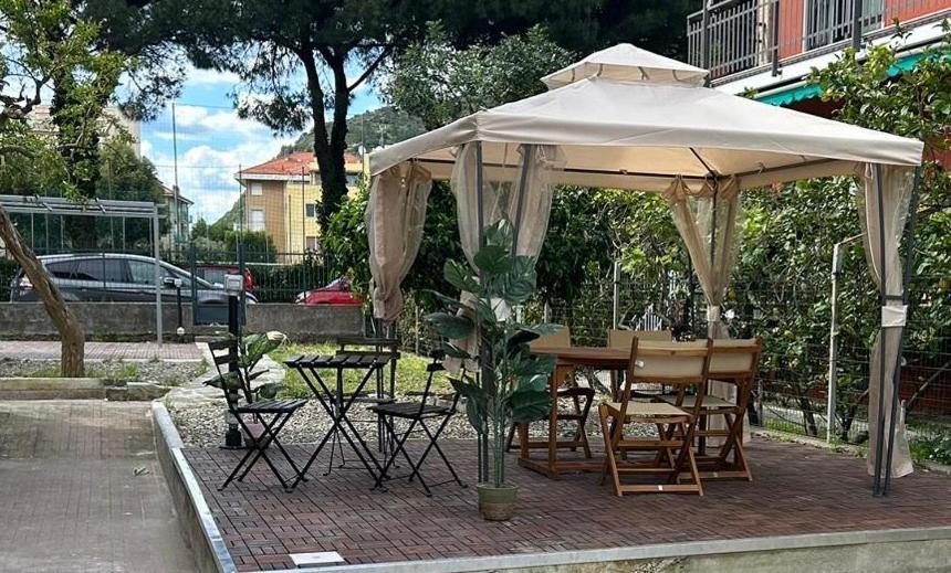 Villa Delle Mimose Sestri Levante Esterno foto